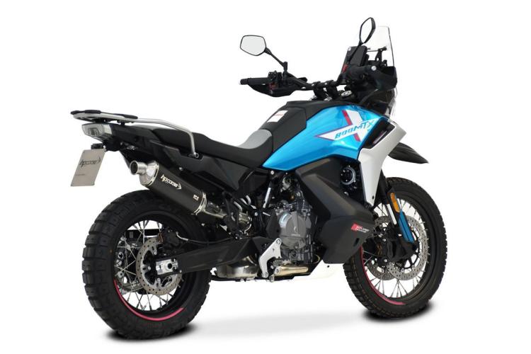 Preview: Schalldämpfer SP-2 Short Titanium schwarz CFMOTO 800MT-X 2025-2026